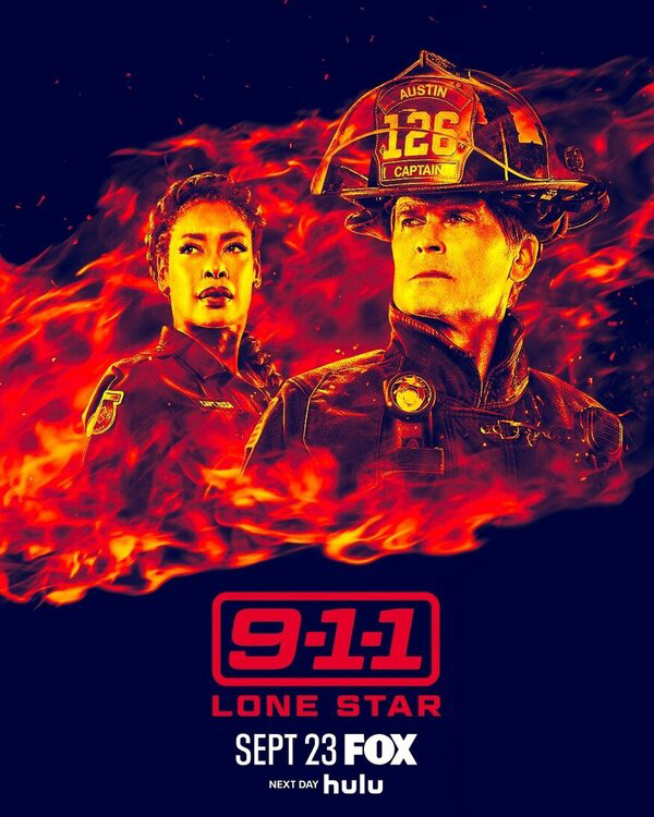 911: Одинокая звезда 2025 смотреть онлайн бесплатно